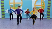 The Wiggles with a Cowgirl