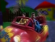 The Awake Wiggles in "Friends"