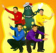 The Wiggles and Dorothy in a promo picture