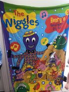 Vintage-1998-The-Wiggles-Single-Doona-Quilt-Cover-Free