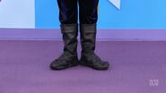 Captain Feathersword's boots