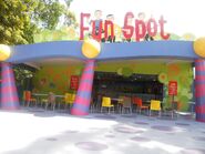 Fun Spot entrance (2012-2013)