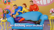 "Will Anthony answer the phone?"