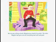 Murray in "Murray and his Marvelous Guitar" electronic storybook