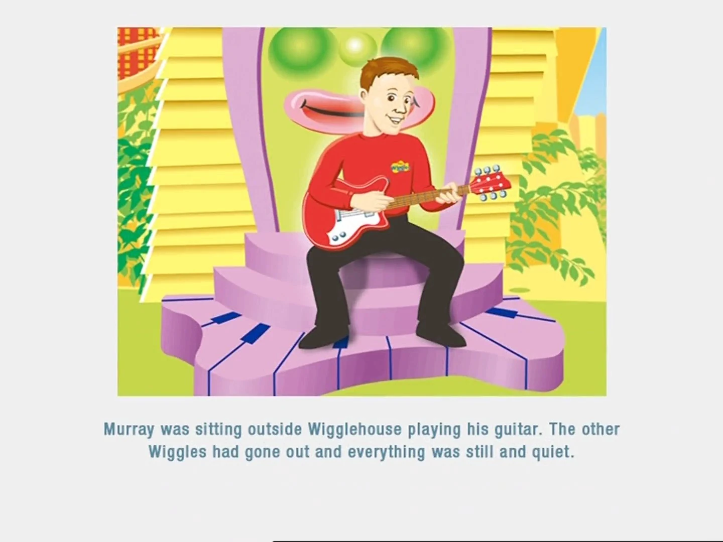 Murray and his Marvellous Guitar | Wigglepedia | Fandom