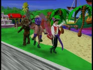 The Male Wiggly Friends