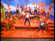 Captain Feathersword's Dockyard in "The Wiggles Movie"