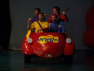 The Wiggles in "The Wiggles' Dance! Tour"