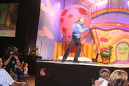 The Wiggles Live in Concert Reading PA July 26, 2007 Photo 6