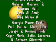 More Special Thanks credits