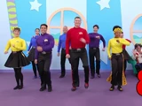 Eight Wiggles Dancing