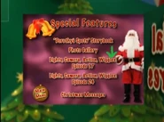 Special Features menu (Song used: Great Big Man In Red)