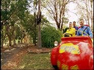 The Non-realistic Wiggles in the Big Red Car