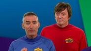 Anthony and Murray in "The Wiggles' Burns Safety Message"