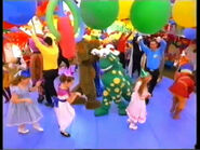 Wags and Dorothy in The Wiggles Movie epilogue