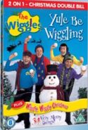 Unused cover of the Yule Be Wiggling plus Wiggly, Wiggly Christmas DVD