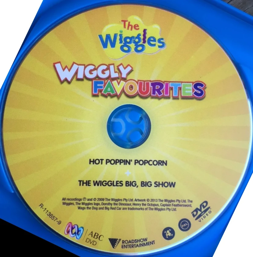 Wiggly Favourites Hot Poppin Popcorn The Wiggles Big Big Show Wigglepedia Fandom