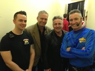 Anthony, Paul, John and Luke