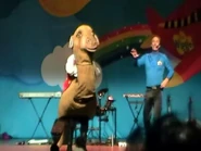 Anthony and Zamel the Camel