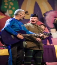 Anthony, Ian, Andrew and Lachy