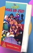 Wake Up Jeff! VHS cover from the rare promo