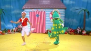 2012 version (Dorothy the Dinosaur's Beach Party!)
