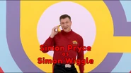 Simon in the credits