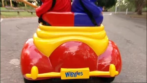 Back fender and license plate