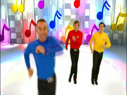 The Awake Wiggles in "Getting Strong!"