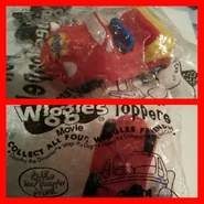 The Big Red Car pencil topper from "The Wiggles Movie"