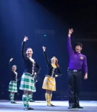 Caterina, Leanne, Emma and Lachy