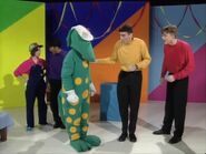 "Greg, do you have a handkerchief I can borrow?"