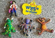 The Wiggly Friends suction cup toys