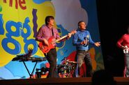 Anthony and Murray in "Taking Off!" concert