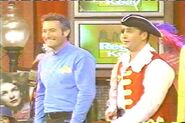 Captain and Anthony on "The Regis and Kelly Show"