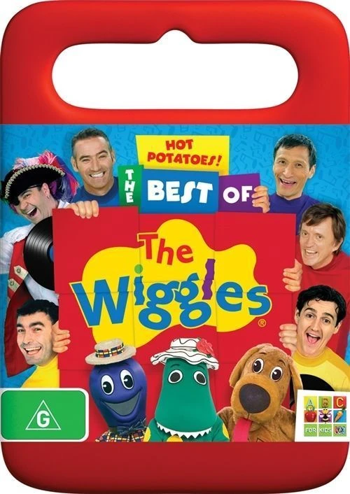 Hot Potatoes The Best Of The Wiggles 10 Video Wigglepedia Fandom