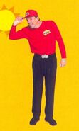 Murray in The Wiggles' calendar