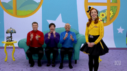 The Wiggles in We've Got Our Glasses On