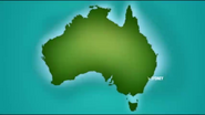 The Australia map