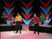 "Can you point your fingers and do the twist?"