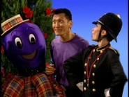 Henry, Jeff and Officer Beaples