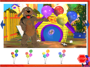 Wags in "A Day with the Wiggles" PC Game