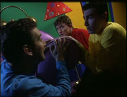 The Awake Wiggles in "Spooked Wiggles"