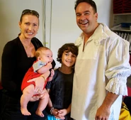 Charmaine, Paul, Connor and Felix