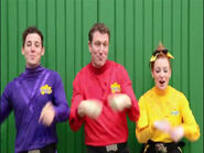 The Replacement Wiggles in "Taking Off!"