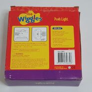 The Wiggles PUSH LIGHT 2007 Collectable Tested and Working 1