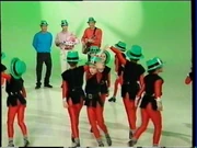 Alyssa in her debut "Wake Up Jeff!"