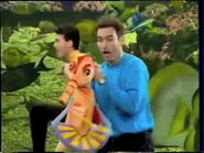 Anthony and seahorse playing glockenspiel