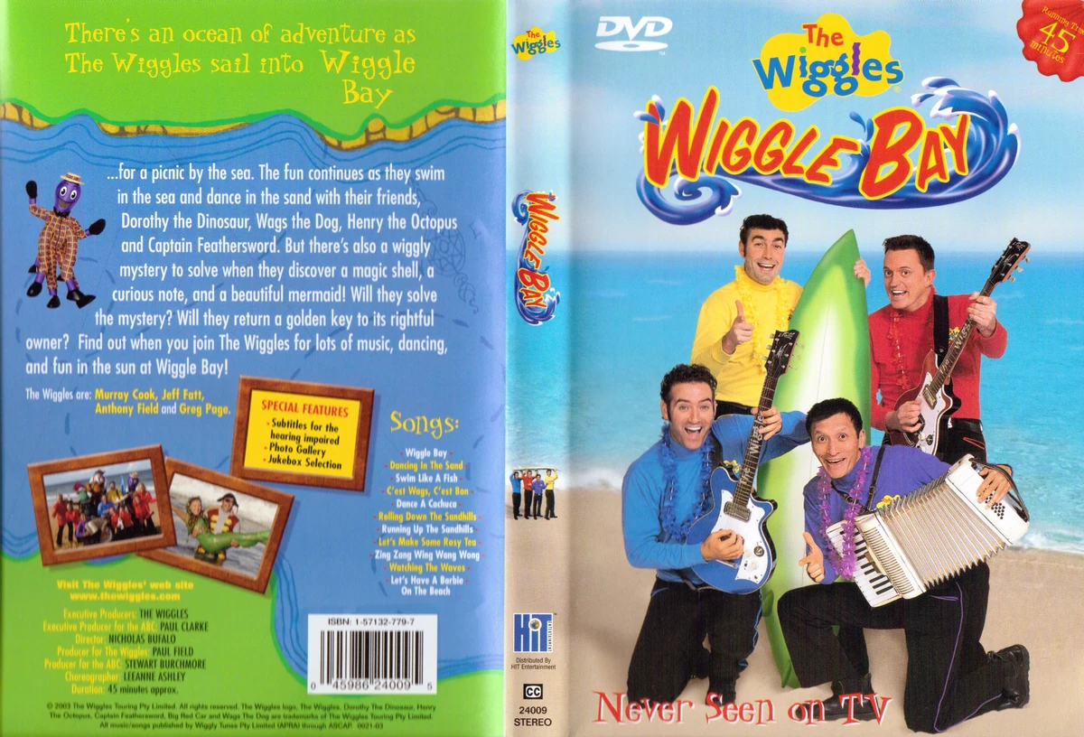 その他 Giggles N Wiggles [DVD] The Wiggles Wiggly Giggly Adventures DVD 2007 3 Disc Set Mfg