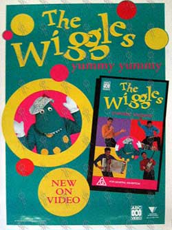 the wiggles yummy yummy 1994
